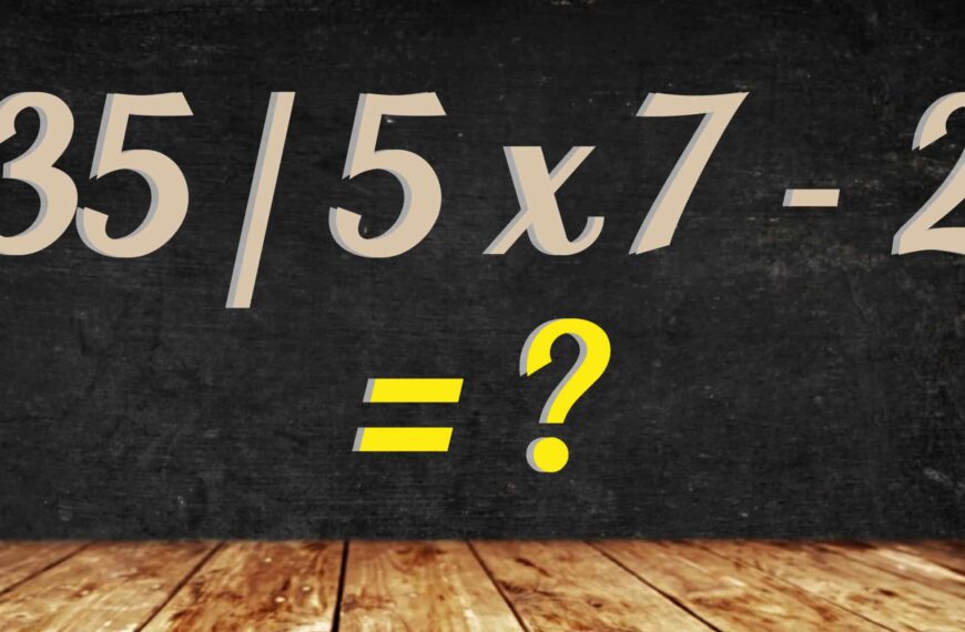 Maths challenge: Put your IQ to the test with this fast-paced equation! Can you beat it in under 60 seconds?