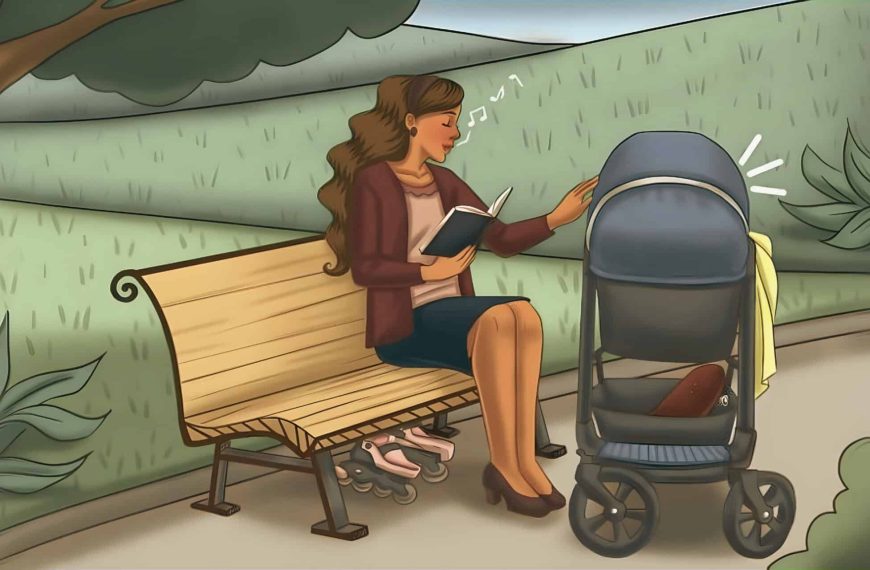 Visual challenge: can you determine the exact number of children this woman has? Test your powers of observation and complete the challenge in under 50 seconds!