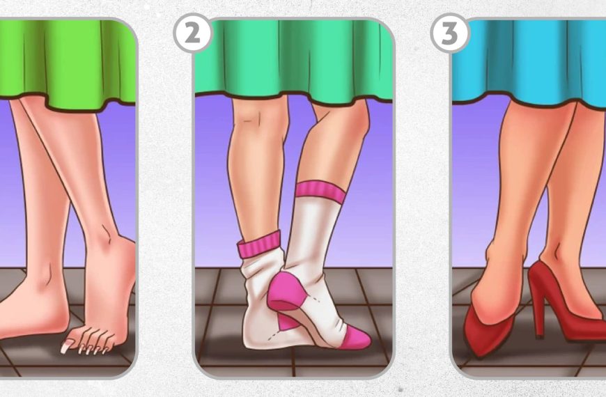 Visual challenge: can you guess which of these three women is pregnant by scanning their feet in under 40 seconds?