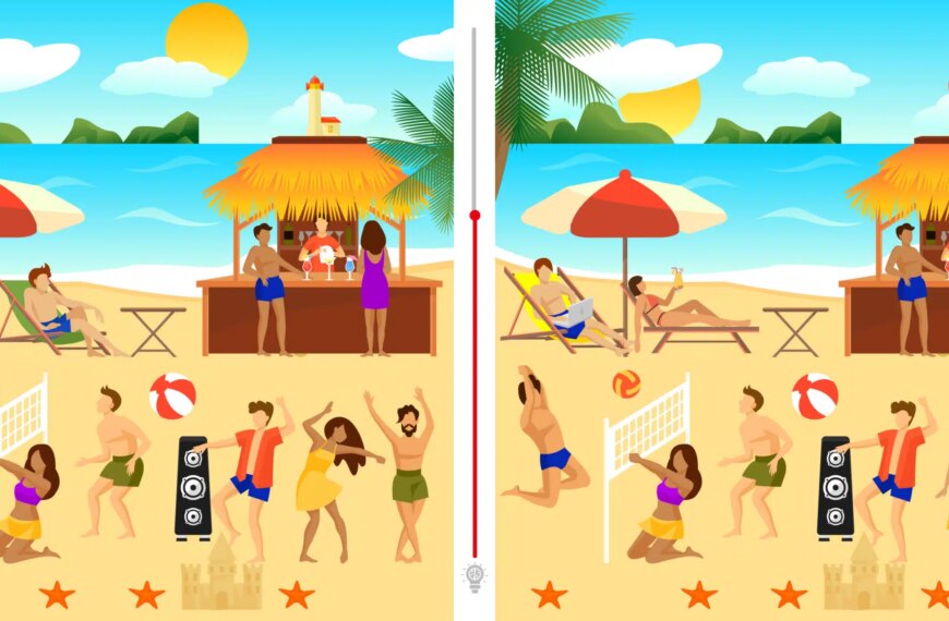 Défi visuel : saurez-vous repérer les 3 différences entre ces deux images paradisiaques de plage en moins de 25 secondes ? Mettez à l'épreuve votre sens du détail !