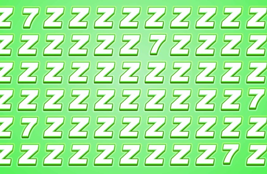 Visual test: find all the 7 hidden in this picture