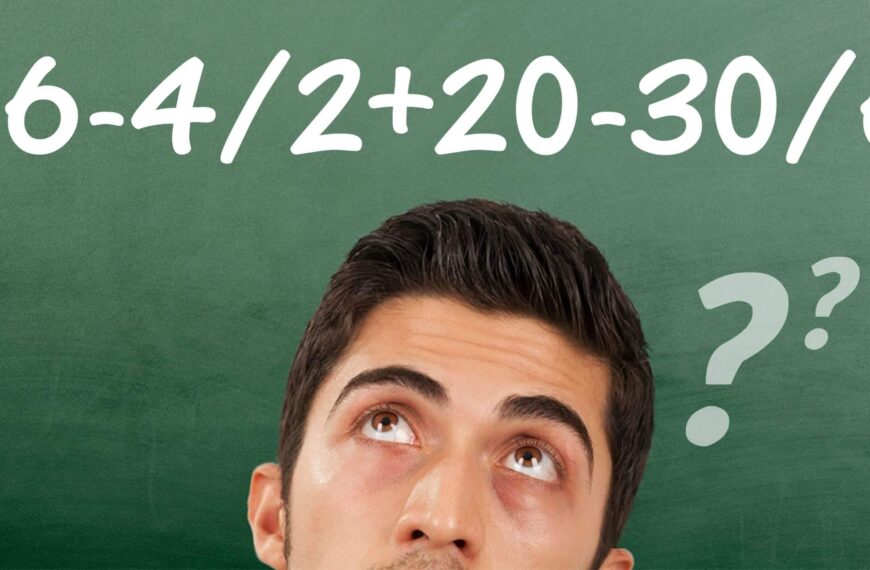Défi mathématique : Mettez votre QI à l'épreuve avec cette équation rapide à résoudre en moins de 25 secondes !