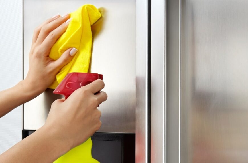 Découvrez comment nettoyer l'inox sans utiliser de produits chimiques !