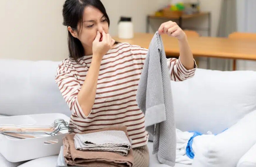 Découvrez ce réglage de la machine à laver pour dire adieu aux serviettes malodorantes !