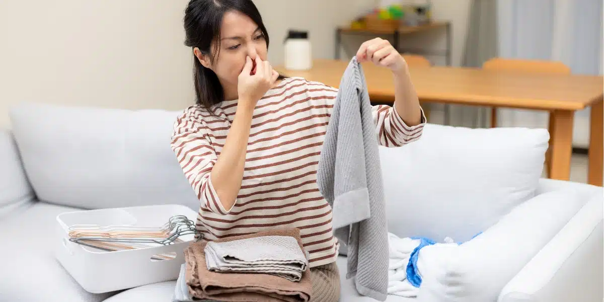 Découvrez ce réglage de la machine à laver pour dire adieu aux serviettes malodorantes !