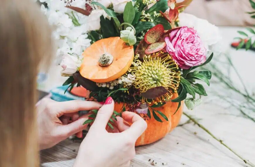 Donnez un coup de frais à votre maison avec des compositions florales simples à réaliser !