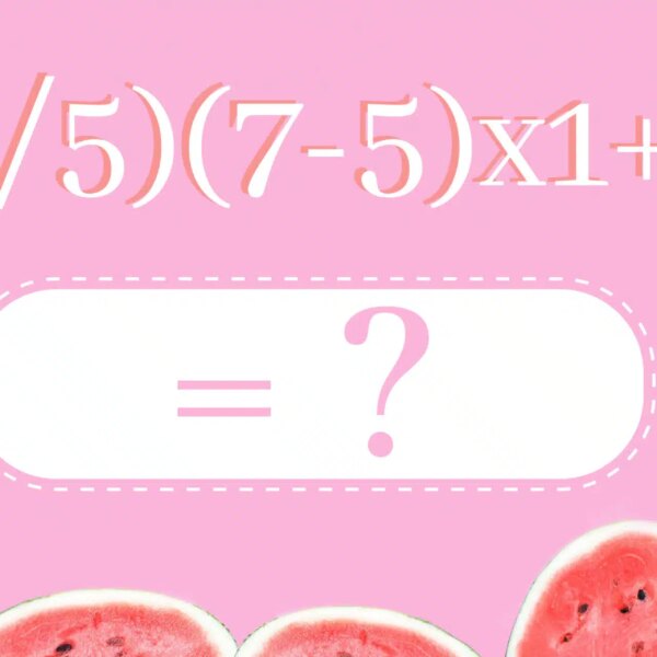 Défi mathématique : Mettez votre QI à l'épreuve avec cette énigme éclair ! Résolvez-la en moins de 20 secondes!
