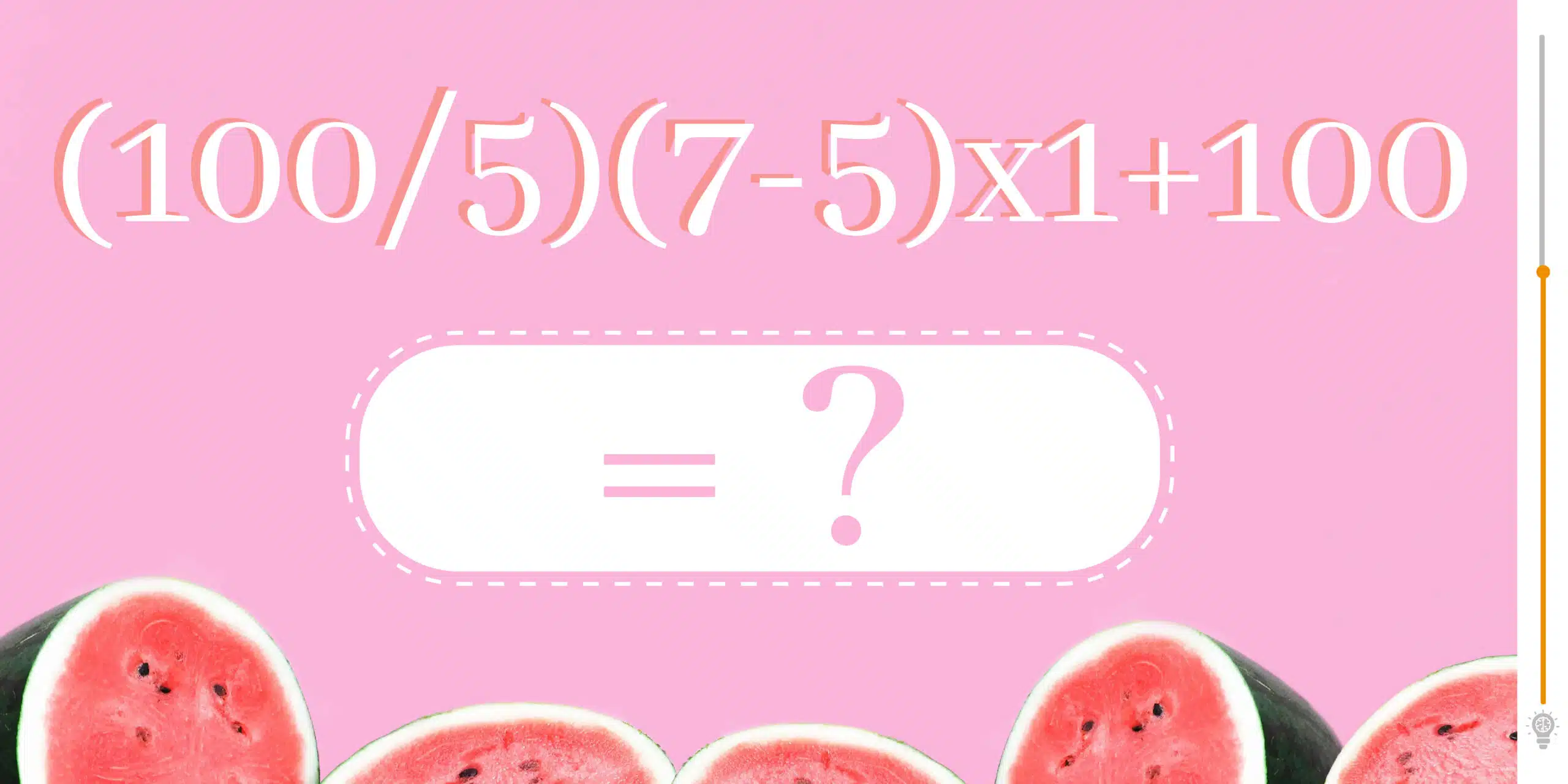 Défi mathématique : Mettez votre QI à l'épreuve avec cette énigme éclair ! Résolvez-la en moins de 20 secondes!