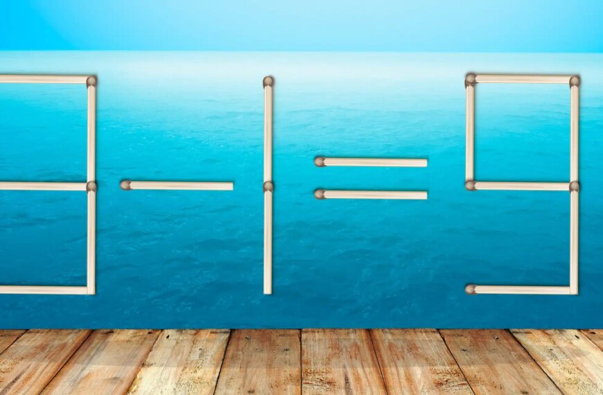 Math riddle: Are you a genius with numbers? Transform this equation in 40 seconds by adding just one match!