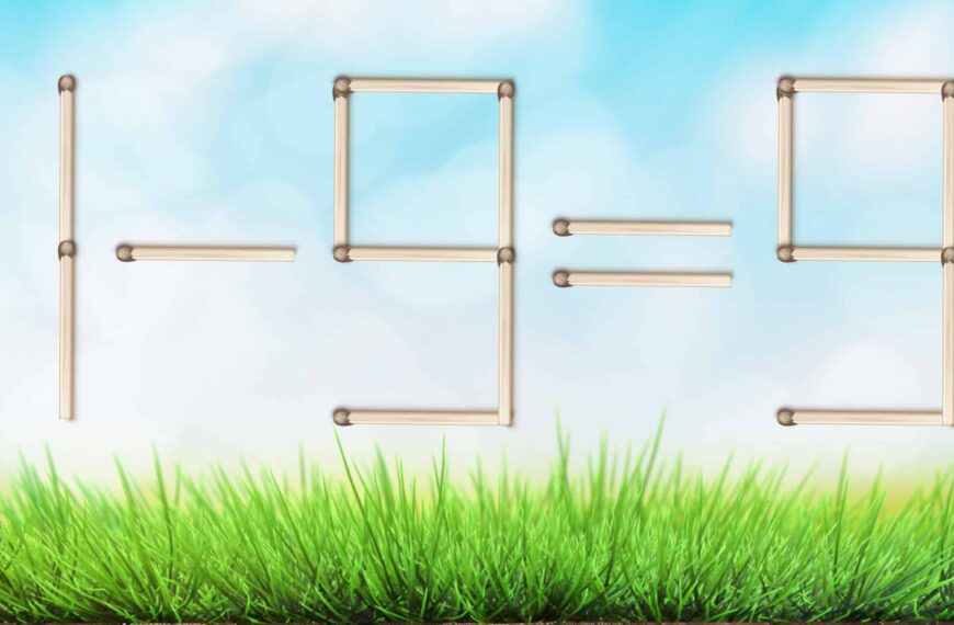 Maths challenge: Test your genius by adding just 2 matches! Can you solve this lightning puzzle?