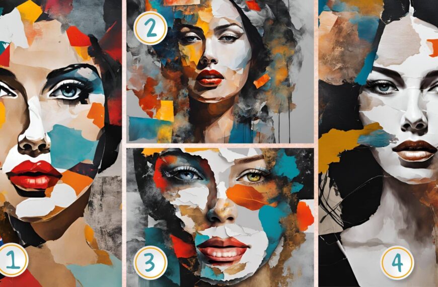 Personality test: Discover your unsuspected hypocritical tendencies by choosing from these 4 female faces!