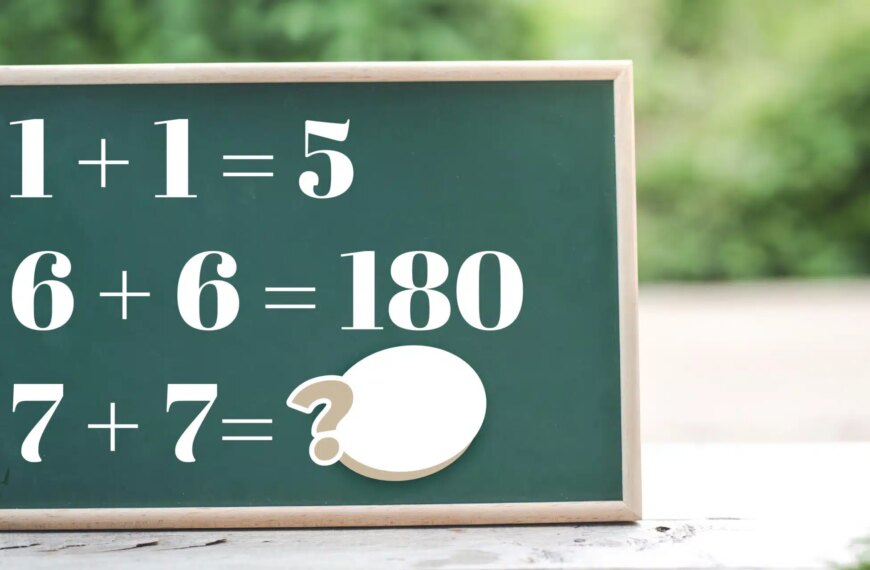Try to solve this mathematical challenge quickly!