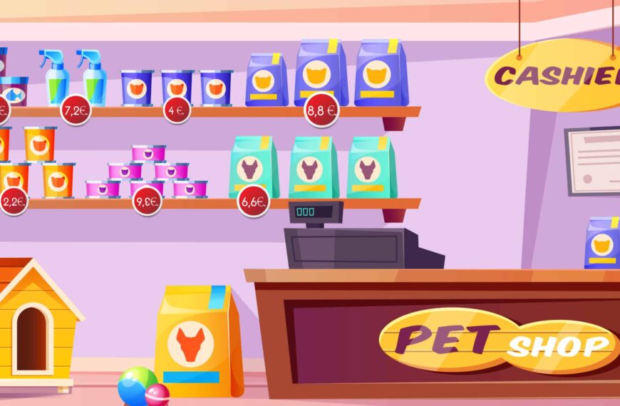 Visual challenge: can you spot the anomaly hidden in this animated pet shop in under 30 seconds?