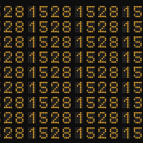 Défi visuel  : saurez-vous détecter l'intrus parmi les chiffres 1528 en  moins de 10 secondes ?