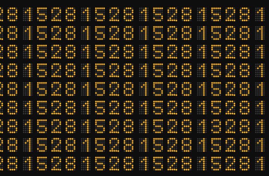 Défi visuel  : saurez-vous détecter l'intrus parmi les chiffres 1528 en  moins de 10 secondes ?