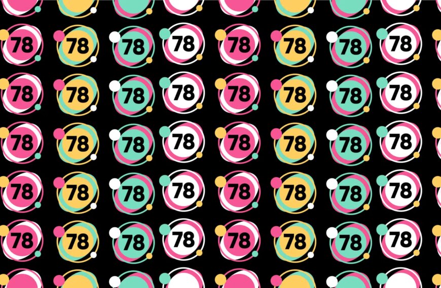 Visual challenge: can you spot the odd one out among the 78 numbers in the blink of an eye? Put your acuity to the test and find it in under 20 seconds!