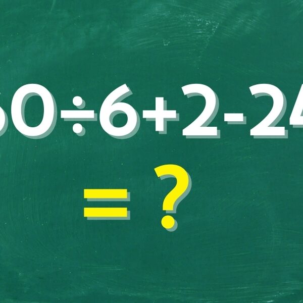 Défi mathématique : Mettez votre QI à l'épreuve avec cette équation express ! Résolvez-la en moins de 10 secondes!
