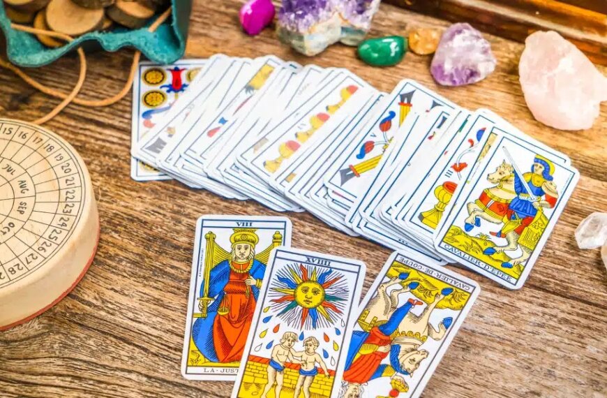 Plongée cosmique : Guide astrologique du 23 août 2024 à travers le miroir lumineux du tarot