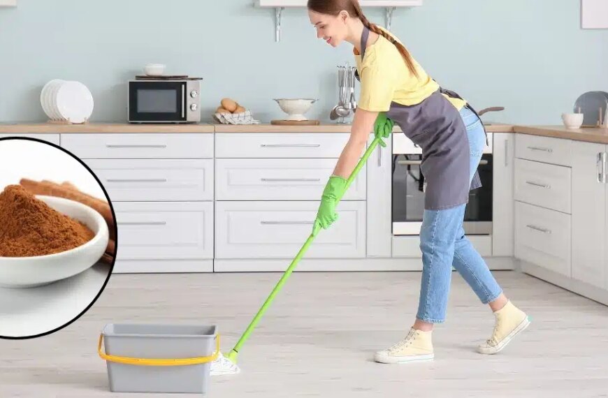 Découvrez les avantages surprenants d'ajouter de la cannelle à l'eau de nettoyage pour des sols impeccables !