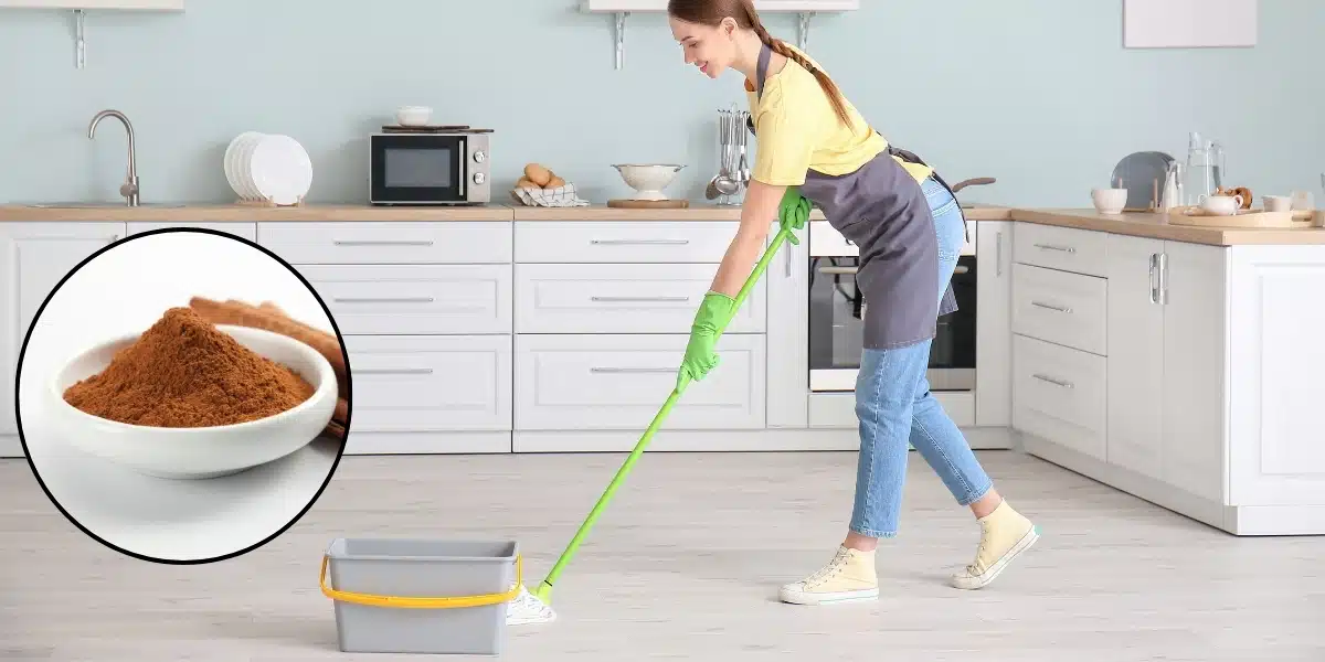 Découvrez les avantages surprenants d'ajouter de la cannelle à l'eau de nettoyage pour des sols impeccables !