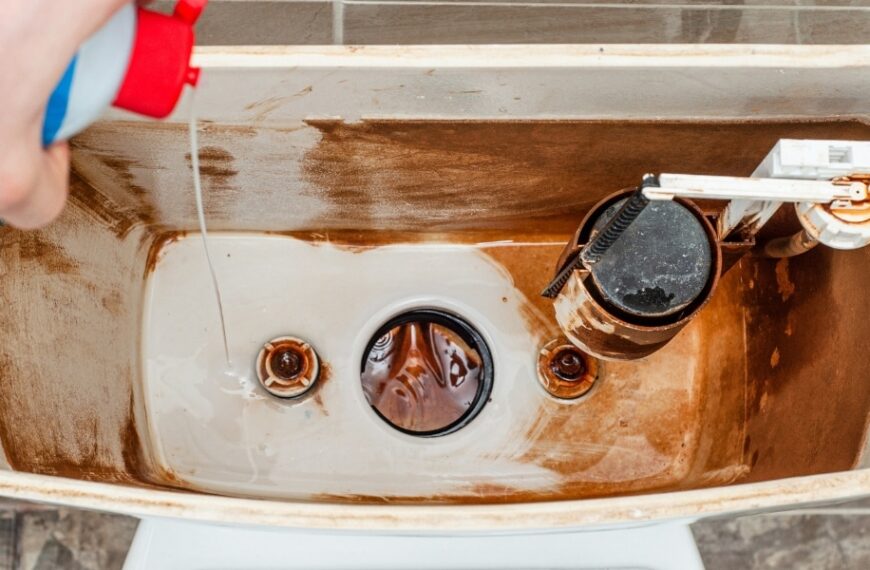 Découvrez comment garder le réservoir de vos toilettes propre grâce à ces conseils pratiques !