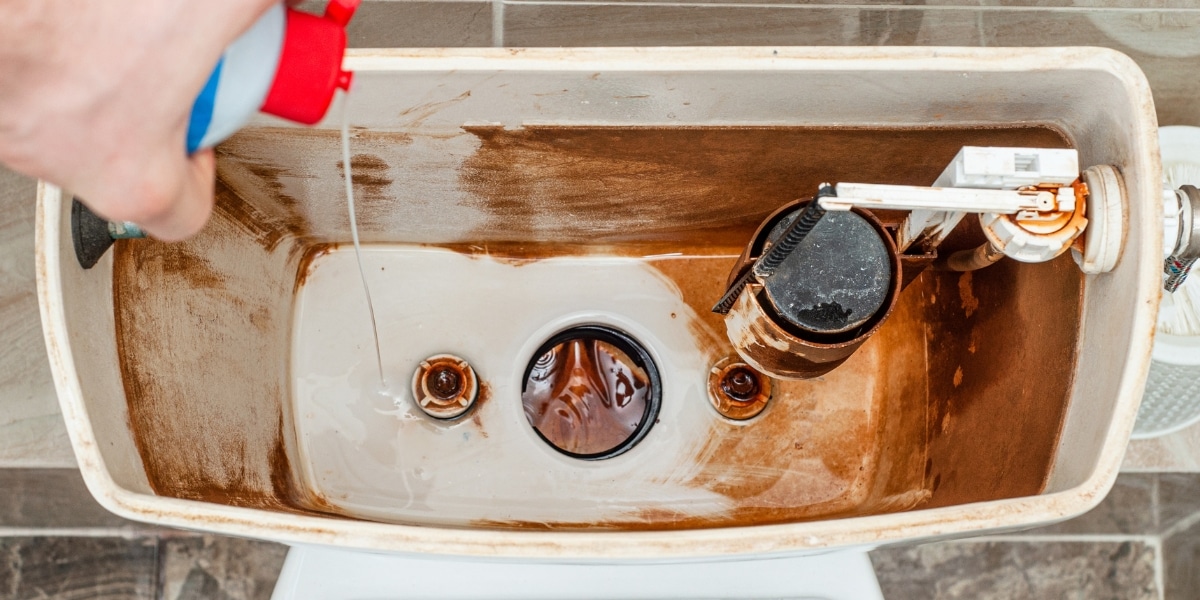 Découvrez comment garder le réservoir de vos toilettes propre grâce à ces conseils pratiques !