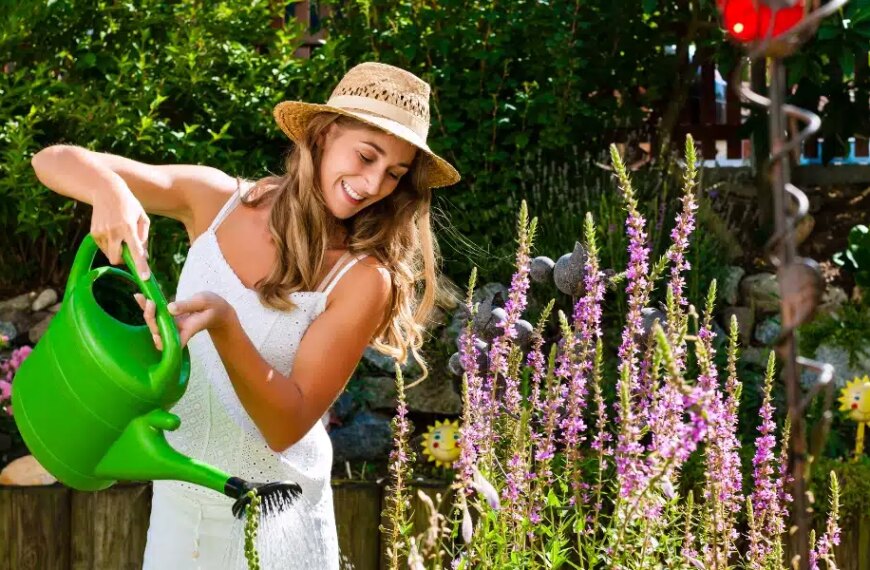 Fortes chaleurs : voici l’heure exacte à laquelle il faut arroser le jardin