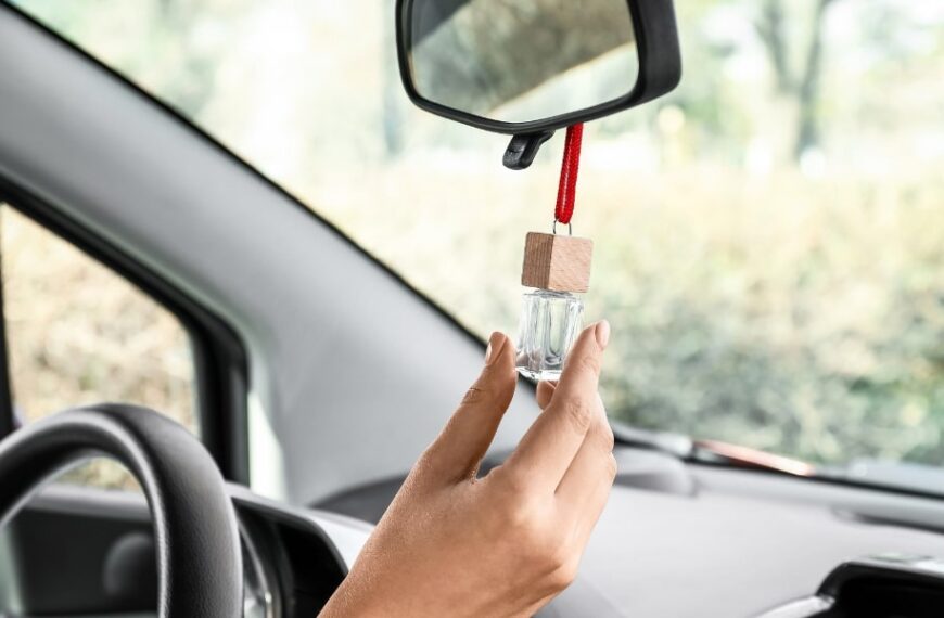 Fabriquez votre propre désodorisant de voiture pour des voyages plus agréables