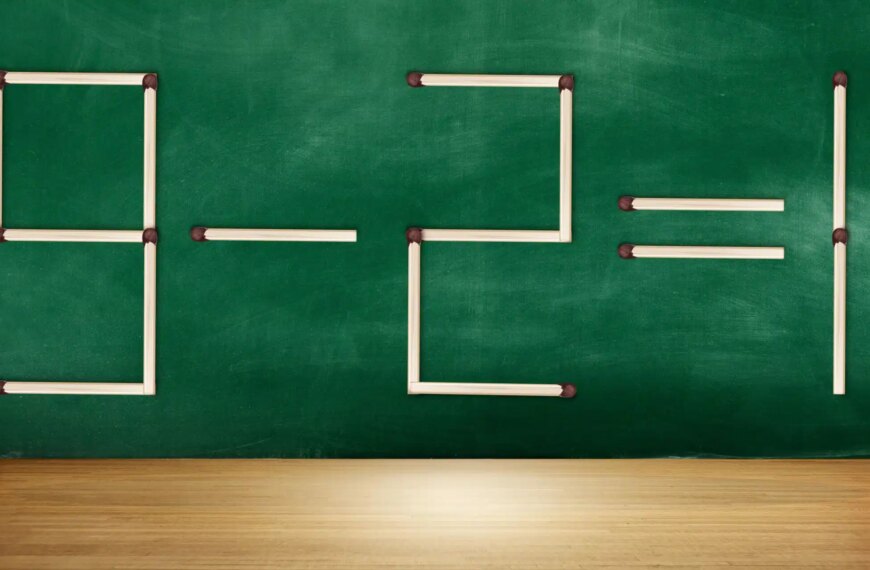 Math riddle: Make your IQ sparkle by adding just 1 match to solve this puzzle in under 10 seconds!
