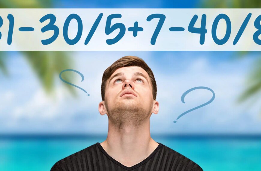 Défi mathématique : Mettez votre QI à l'épreuve avec cette équation express en 15 secondes pour trouver le résultat !