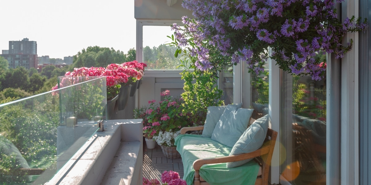 Nos astuces incontournables pour créer un jardin merveilleux sur votre terrasse d'appartement !