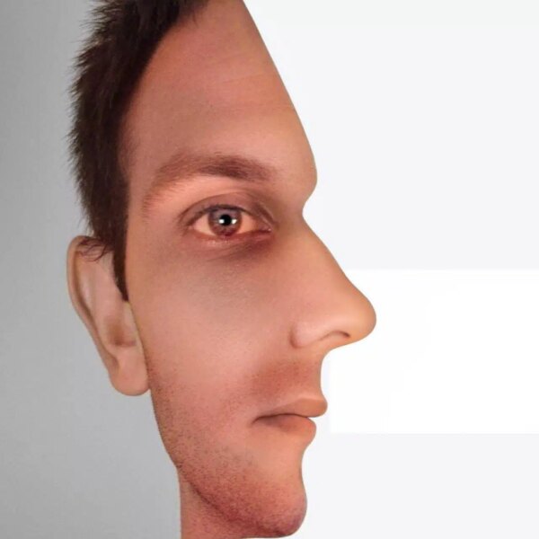 Personality test: Reveal the secrets of your deepest nature by choosing between the man in profile or the man in front!