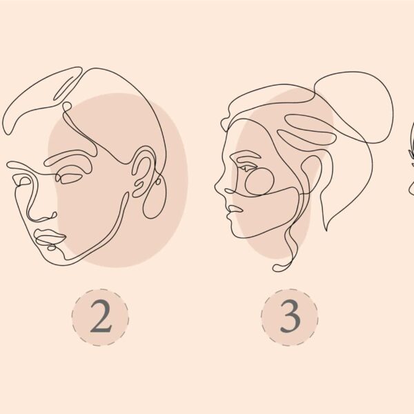 Personality test: Which face do you choose? Find out what your selection from these 5 faces reveals about your self-perception!