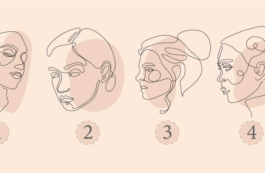 Personality test: Which face do you choose? Find out what your selection from these 5 faces reveals about your self-perception!