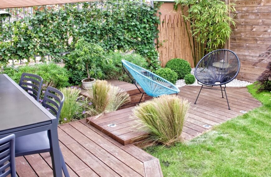 Practical tips for transforming a small garden into a verdant urban oasis!
