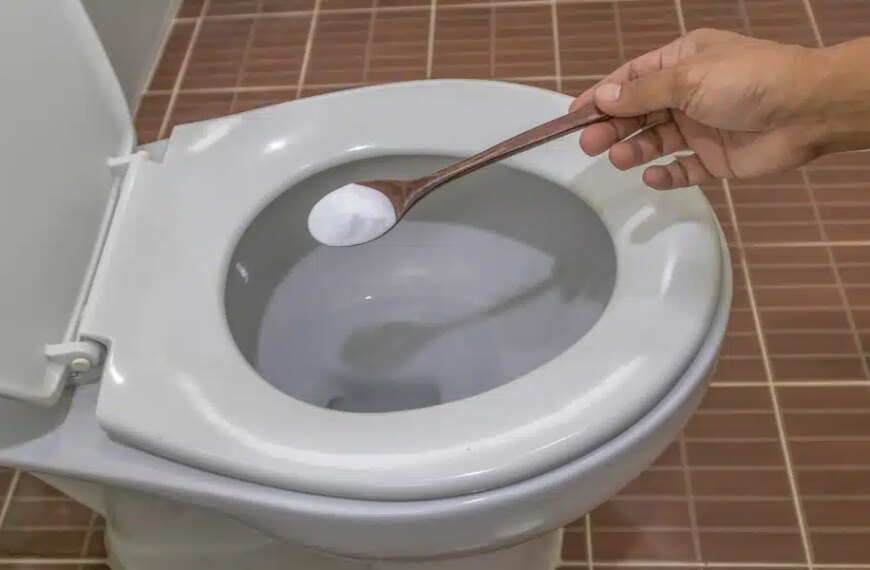 Le secret de cuisine surprenant pour déboucher vos toilettes rapidement !