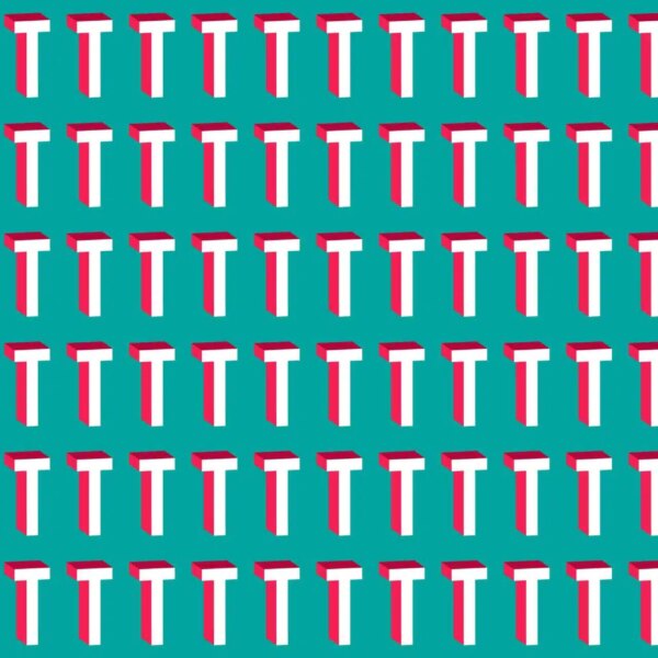 Défi visuel : saurez-vous repérer l'intrus qui se cache parmi les lettres T en moins de 10 secondes ?