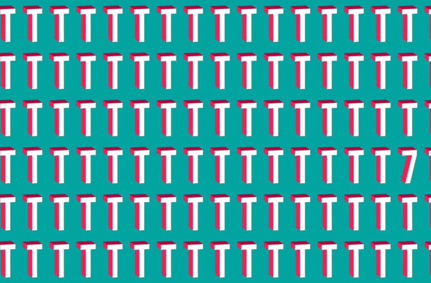 Défi visuel : saurez-vous repérer l'intrus qui se cache parmi les lettres T en moins de 10 secondes ?
