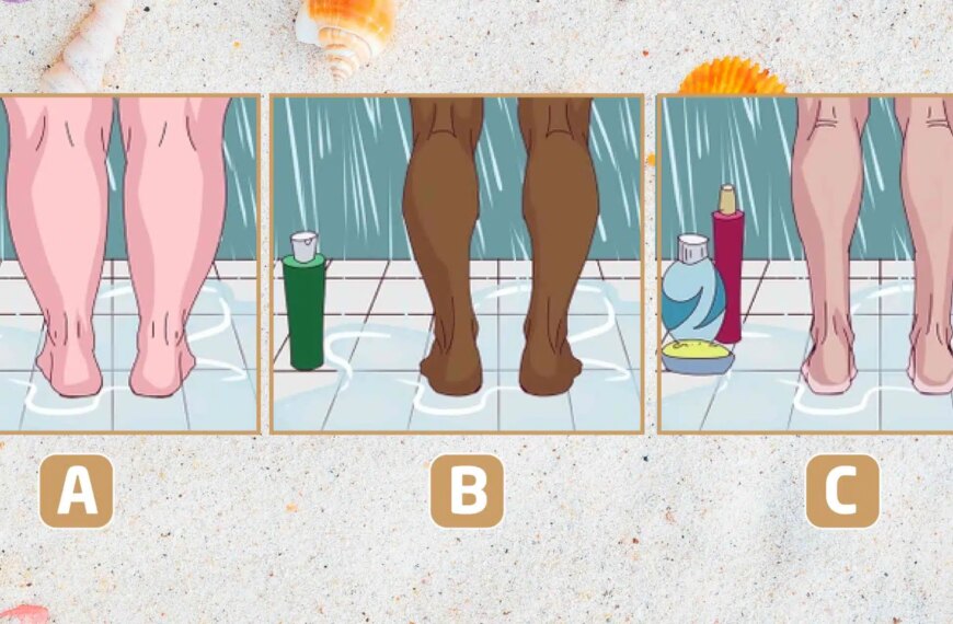Visual challenge: can you spot the man among the 3 people in under 20 seconds?