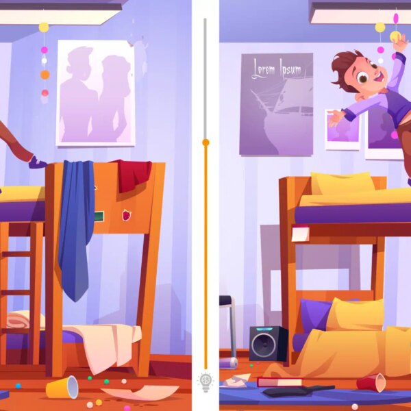 Défi visuel : trouvez les 3 différences en un éclair ! Montrez votre talent d'observation et relevez le challenge en moins de 6 secondes !