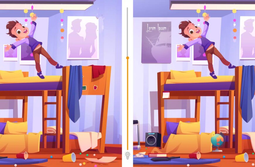 Défi visuel : trouvez les 3 différences en un éclair ! Montrez votre talent d'observation et relevez le challenge en moins de 6 secondes !