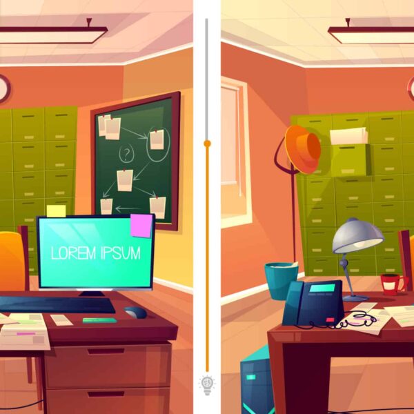 Défi visuel : trouvez les 4 différences ! Montrez votre talent d'observateur et relevez le challenge en moins de 10 secondes !