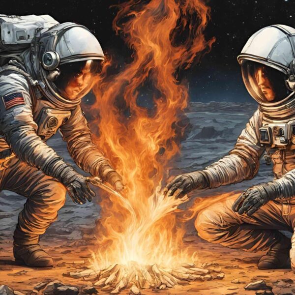 Visual challenge: spot the anomaly in this amazing space scene in under 10 seconds! Do you have the eye of a real astronaut?