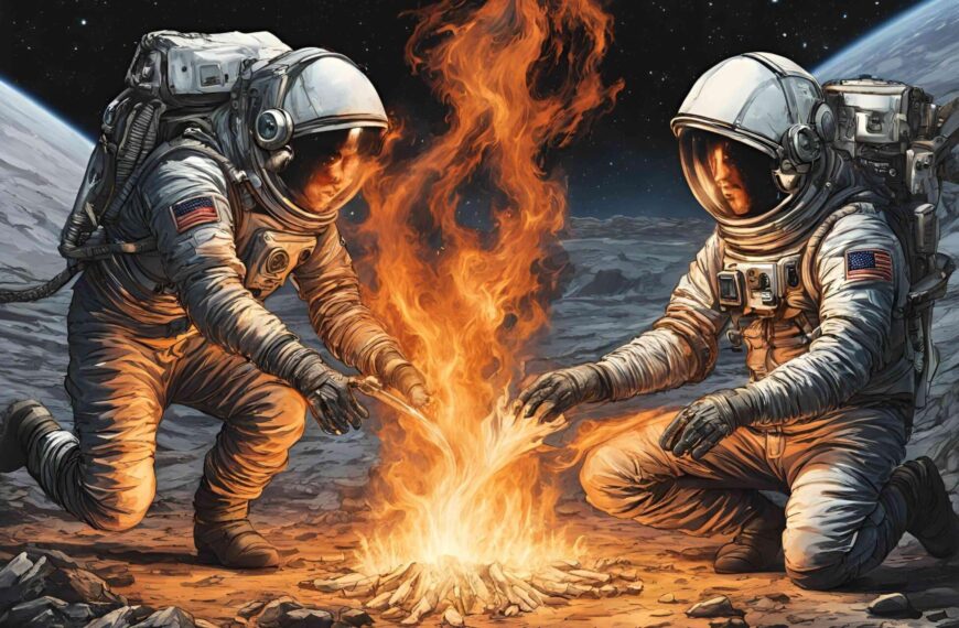 Visual challenge: spot the anomaly in this amazing space scene in under 10 seconds! Do you have the eye of a real astronaut?