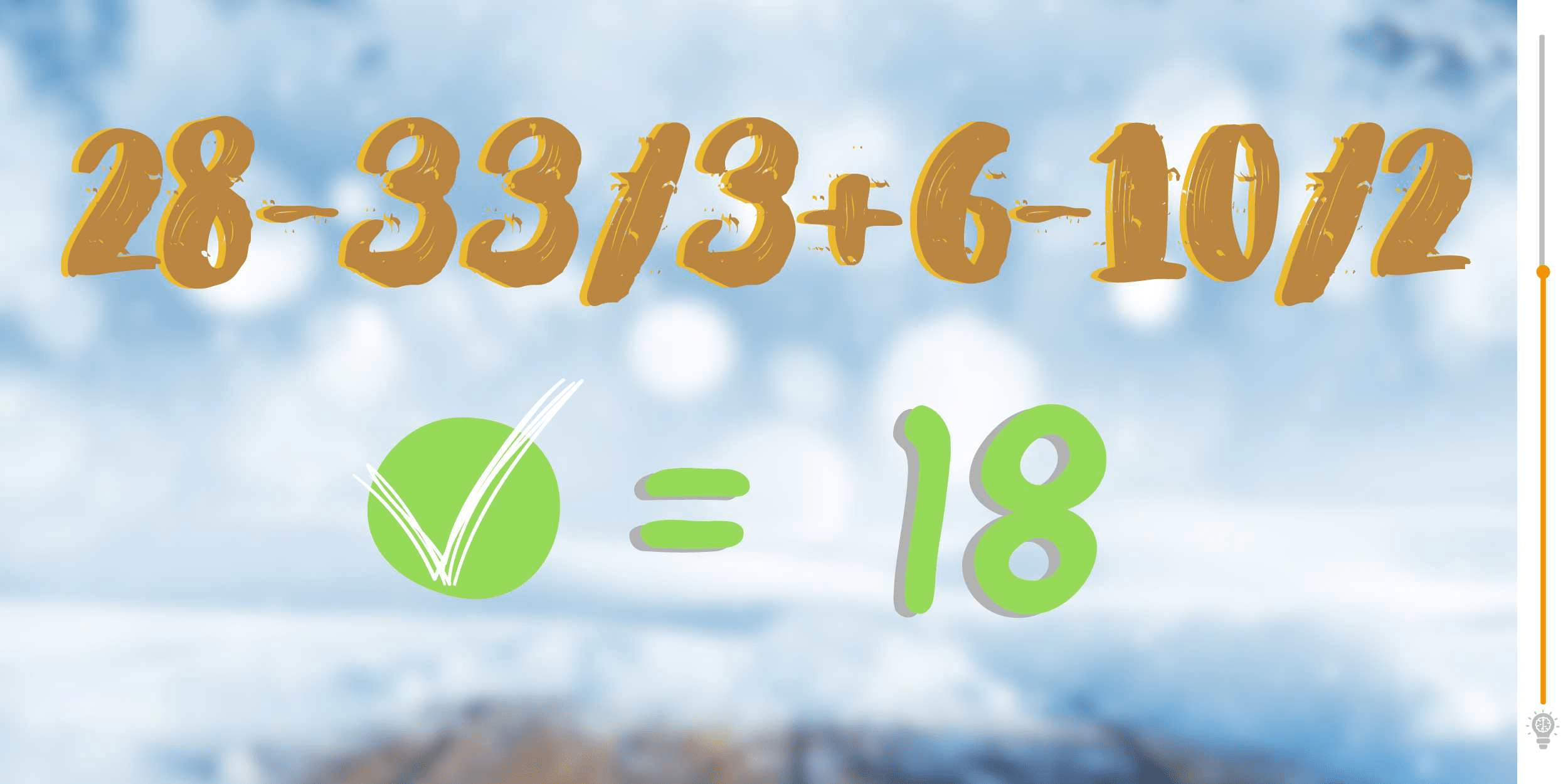 Maths challenge: Test your genius by solving this equation in under 15 seconds!