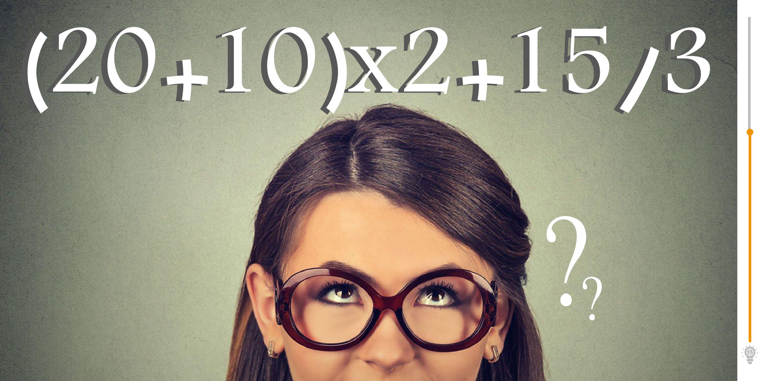 Défi mathématique : Testez votre génie en résolvant cette équation en moins de 10 secondes !