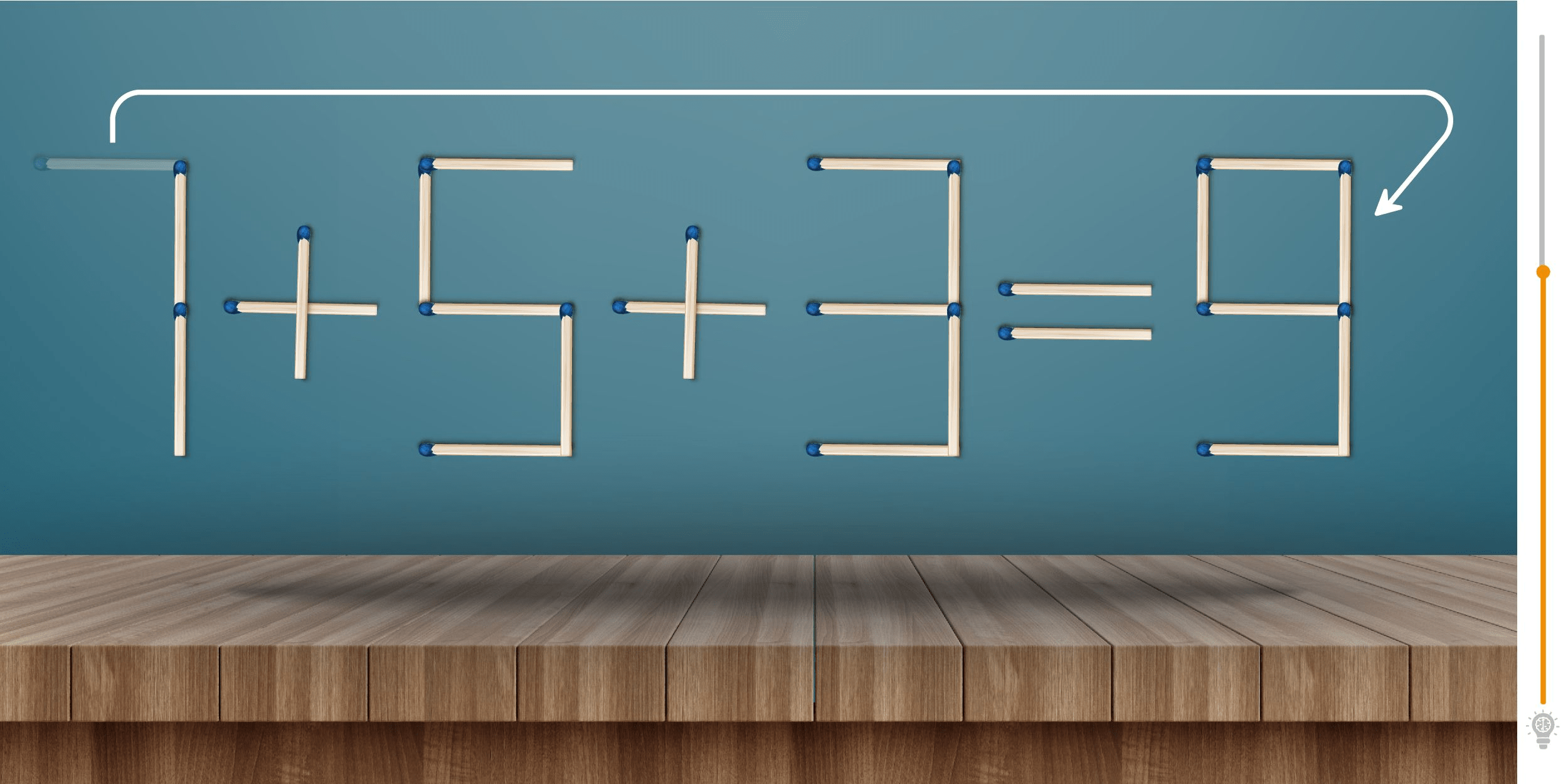 Math riddle: Put your IQ to the test by moving just 1 match - can you triumph in under 10 seconds?