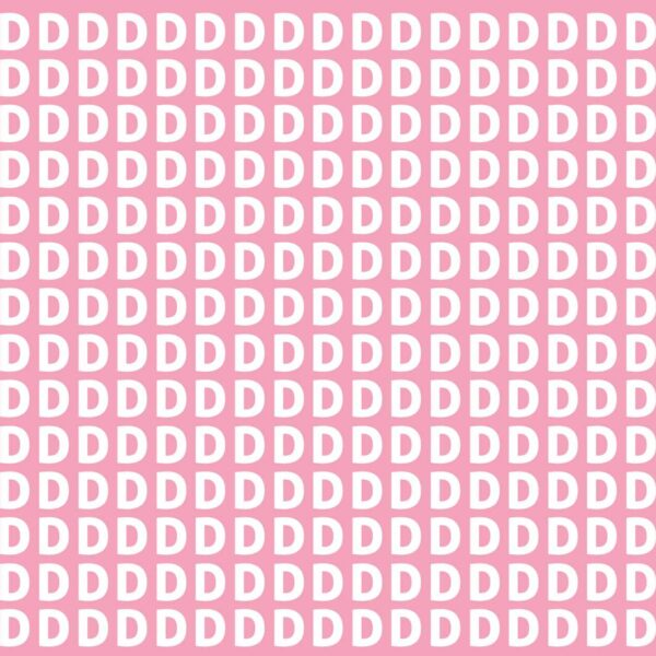 Défi visuel : saurez-vous repérer l'intrus caché parmi les lettres D en moins de 8 secondes ? Mettez à l'épreuve votre sens de l'observation et votre rapidité !