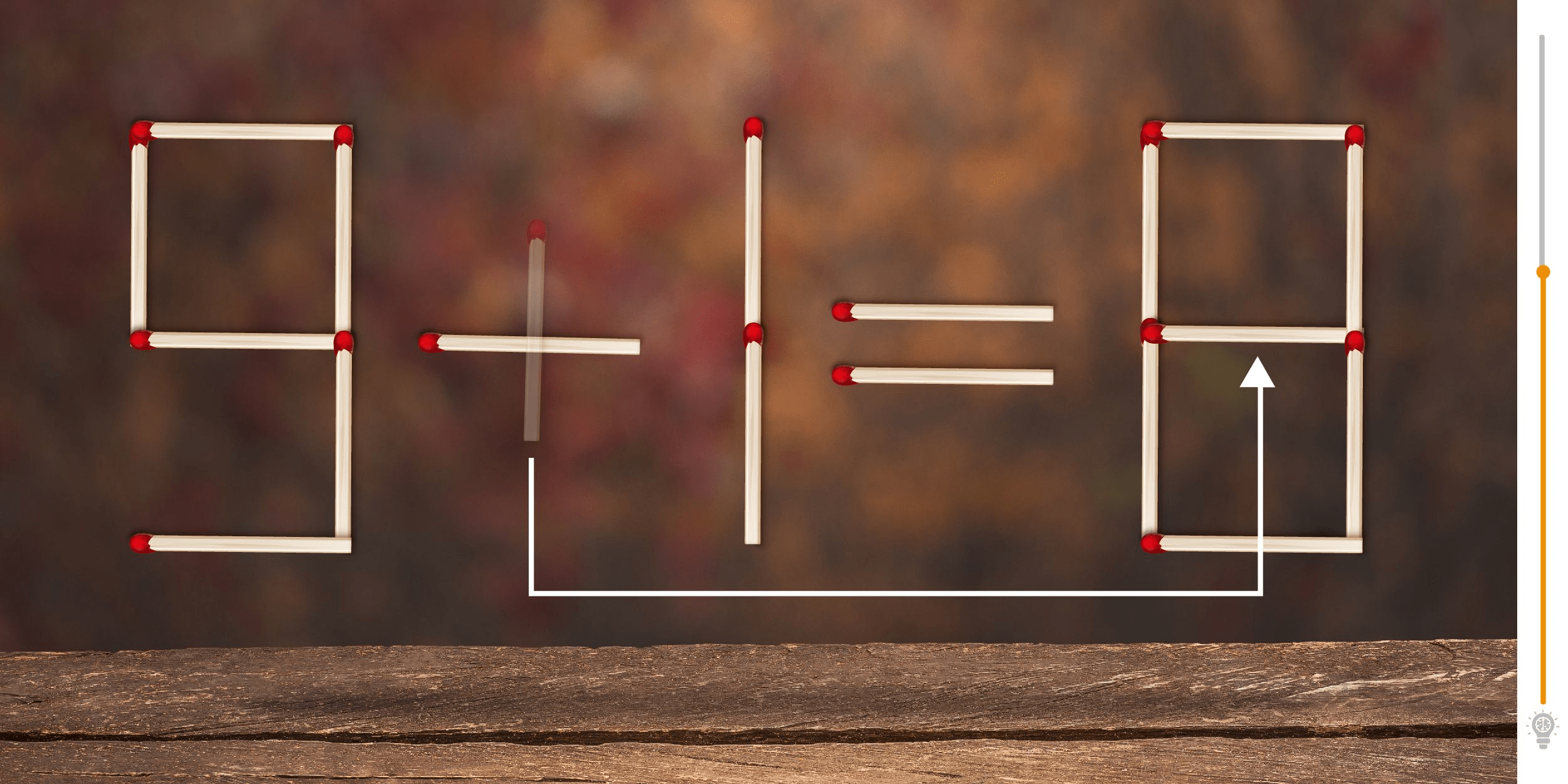 Math riddle: Show your genius by moving just 1 match to solve this puzzle in under 15 seconds!