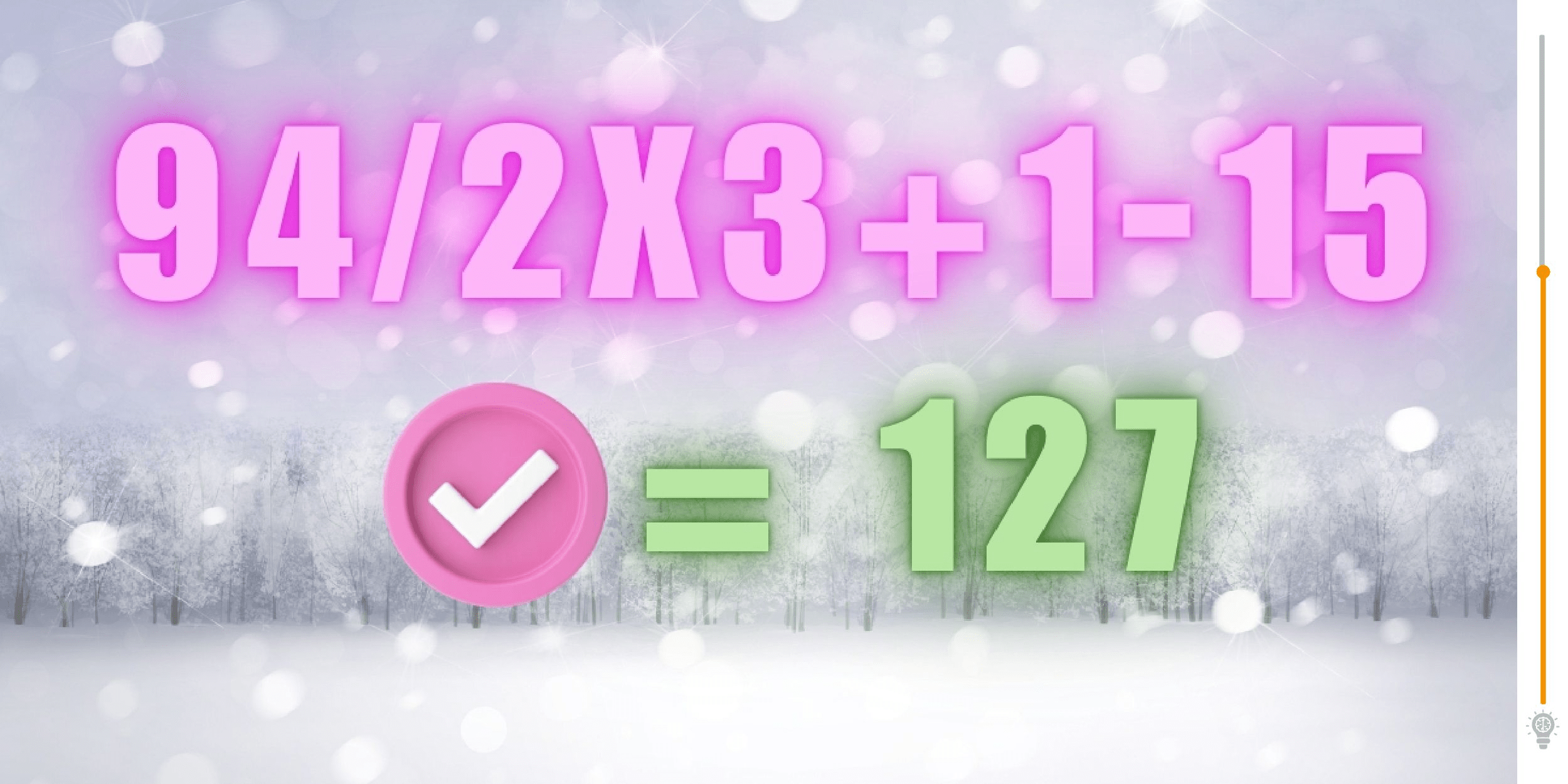 Maths challenge: Put your IQ to the test with this quick equation - can you do it in under 6 seconds?
